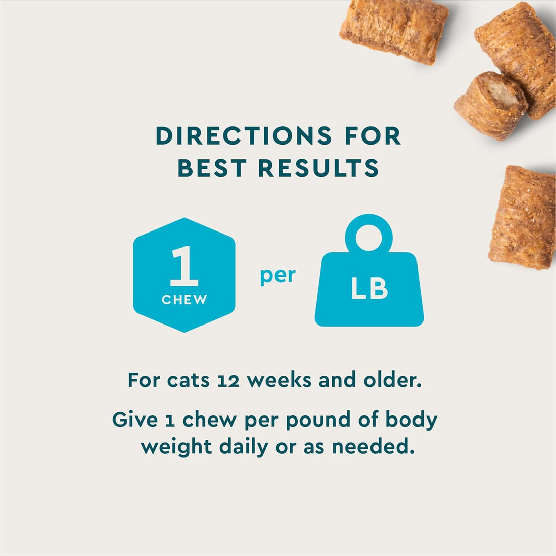VetIQ Allergy Pro+ Relief, Cat Allergy Treats