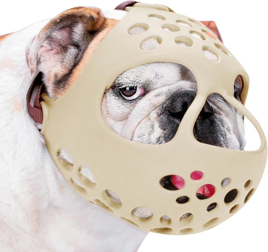 BARKLESS French Bulldog Muzzle