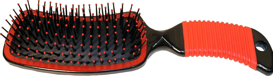 Partrade Trading Corporation Curved Mane and Tail Brush Green
