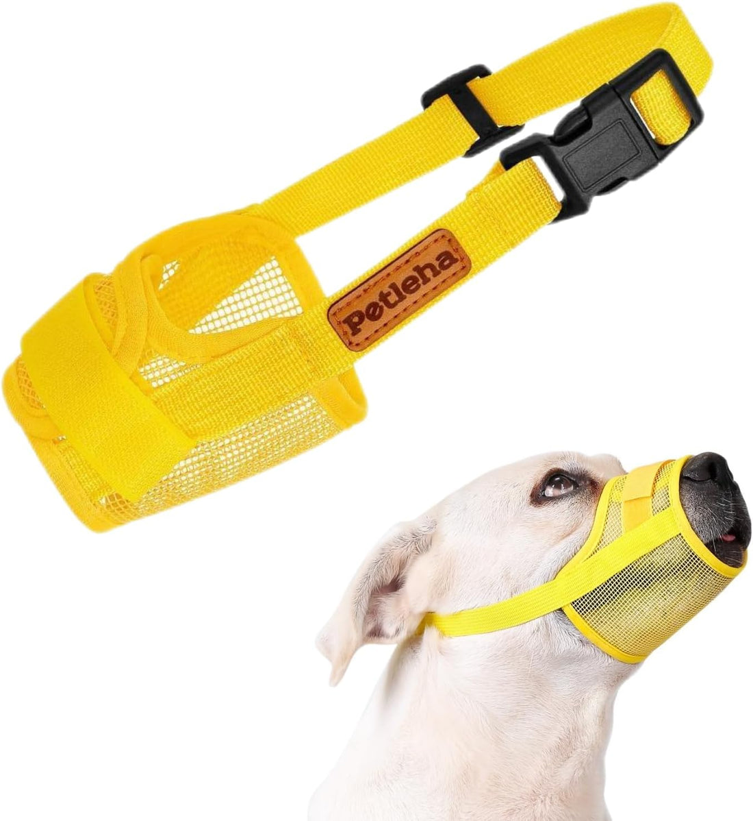 Dog Muzzle, Breathable Mesh for Grooming & Nail Care