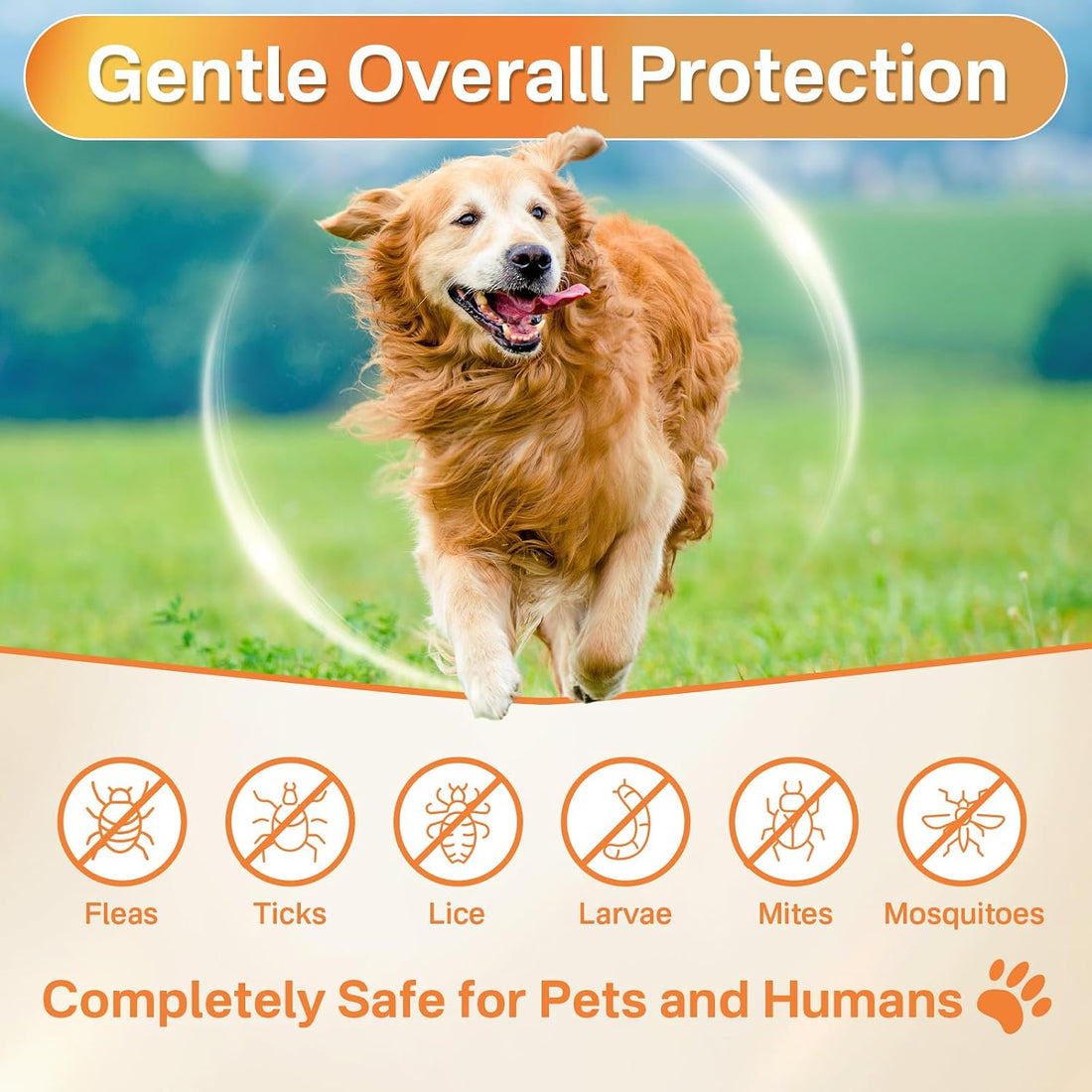 Puyrzoe 5-in-1 Dog Flea and Tick Treatment Chewable