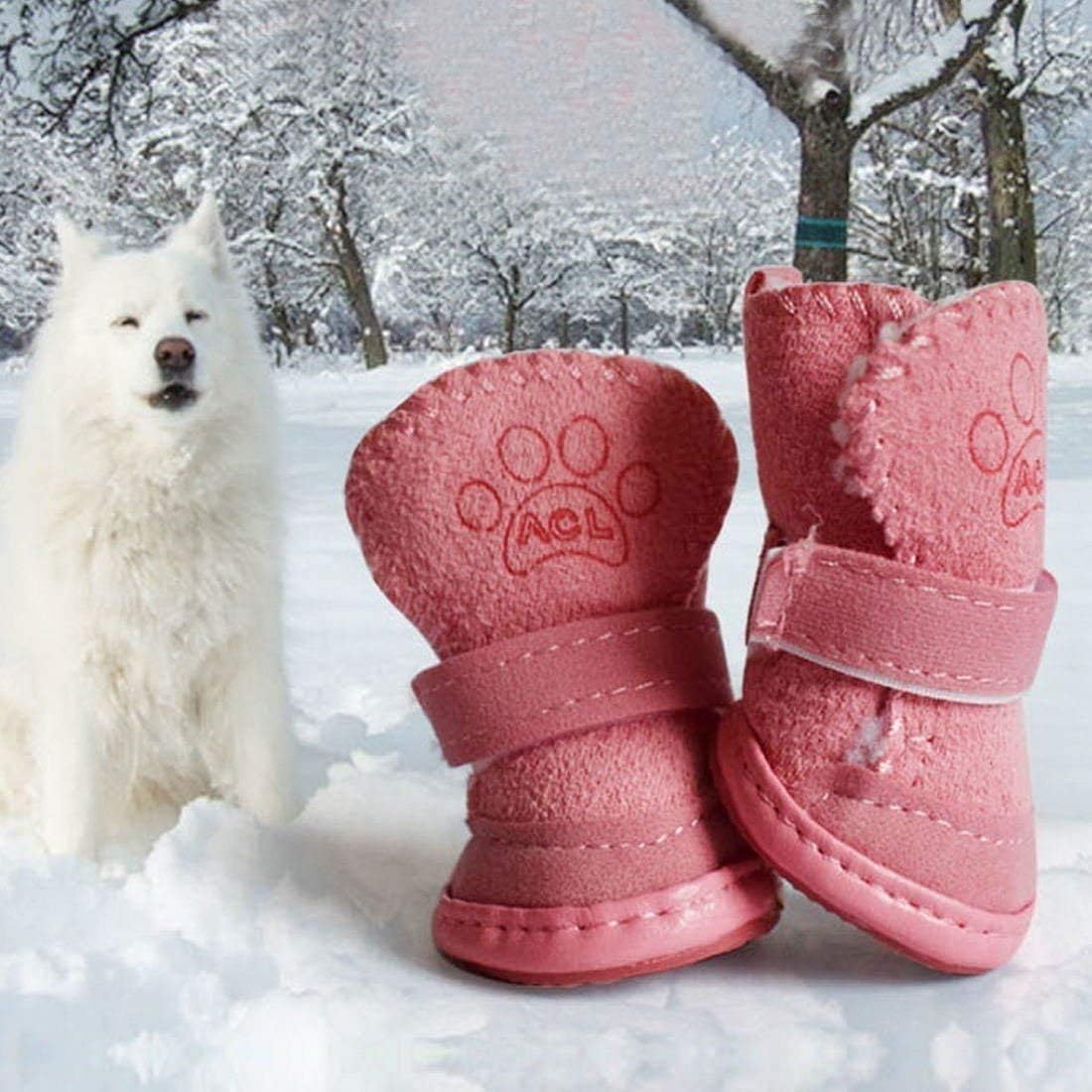 Dog Shoes Puppy Boots Snow Paw Protector