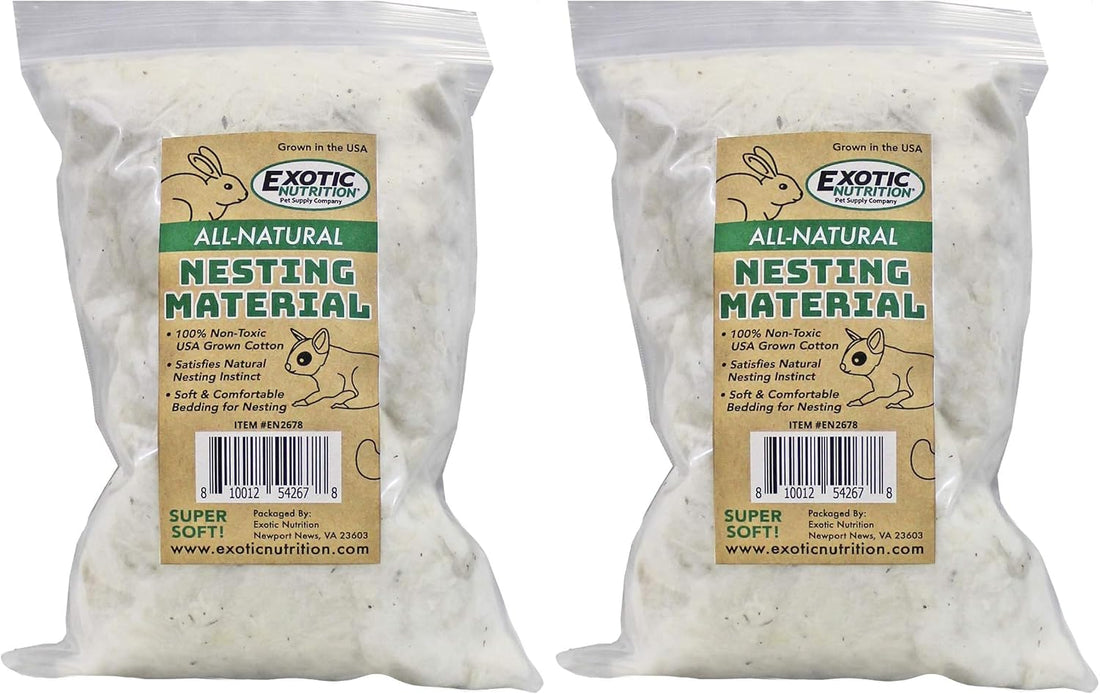 Exotic Nutrition All-Natural Nesting Material