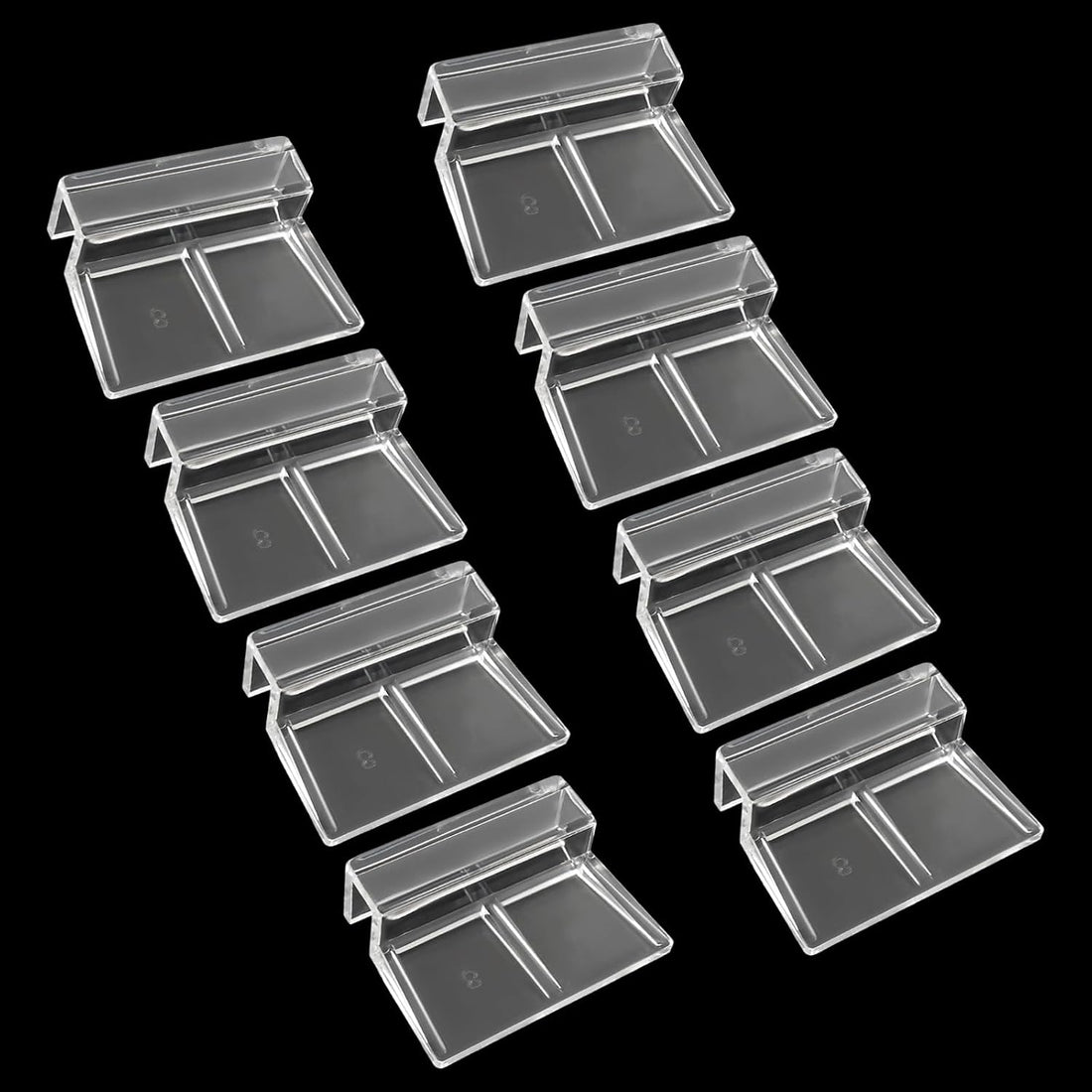 Murtenze Aquarium Lid Clips, 8mm, 8 PCS