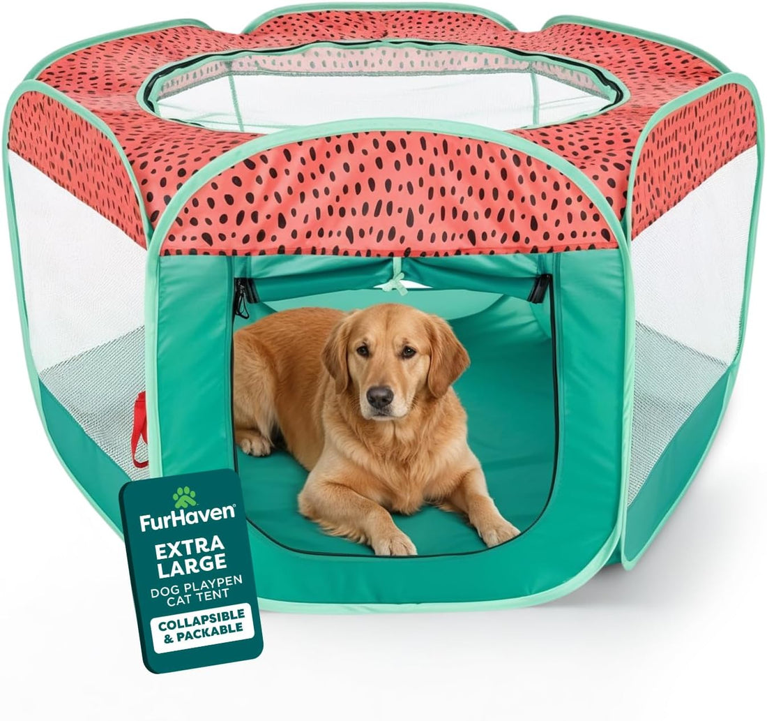 FurHaven Soft-Sided Dog & Cat Playpen