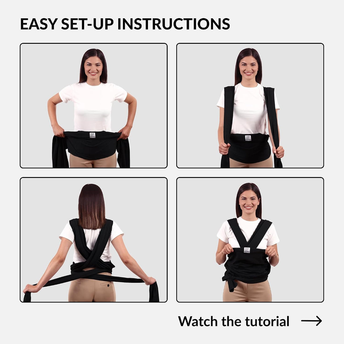 Cat Sling Carrier, Anti-Anxiety, Senior Pet Pouch