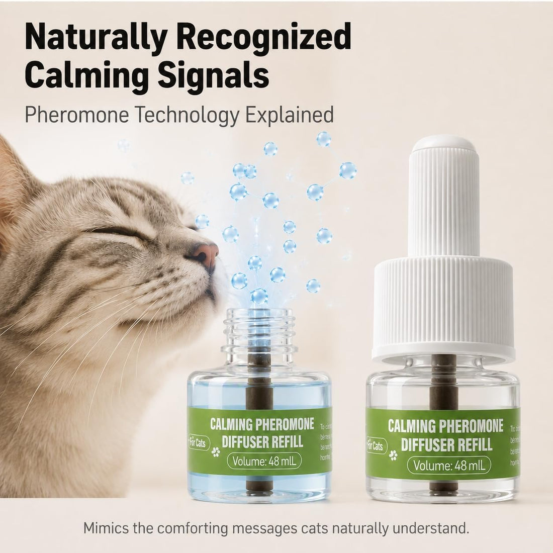 Cat Pheromone Diffuser Set 9-Pack Including 3 Plug-Ins & 6 Refills