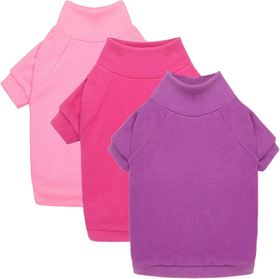 3 Pack Dog Sweaters for Large Dogs