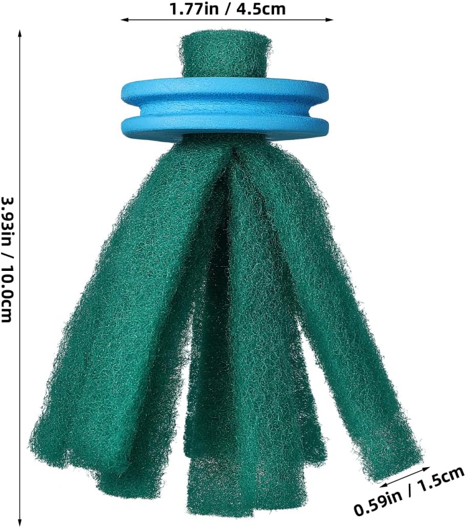 Homoyoyo10Pcs Fish Egg Collector Spawning Mop
