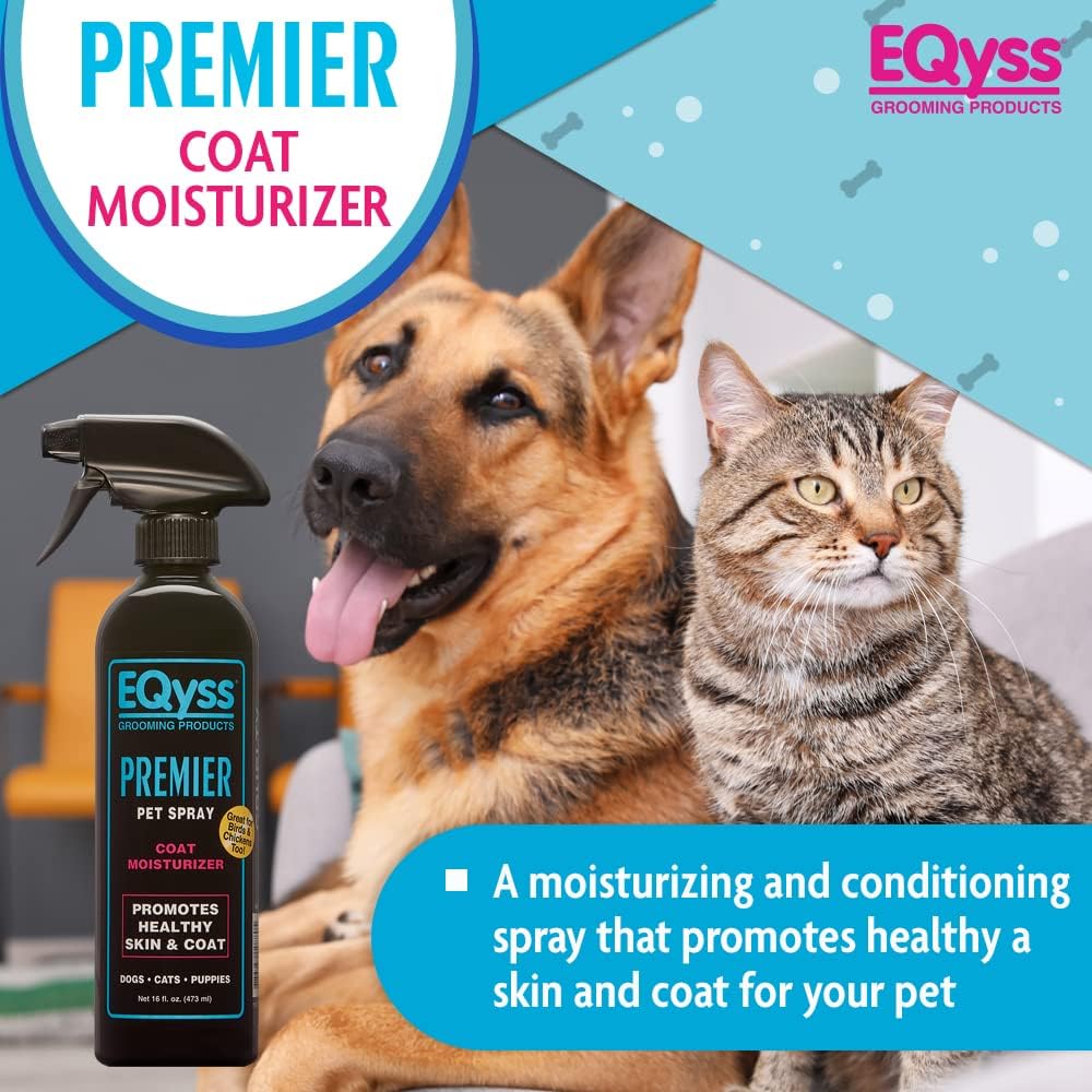 EQyss Premier Pet Spray - Moisturizes & Conditions for Healthy Skin