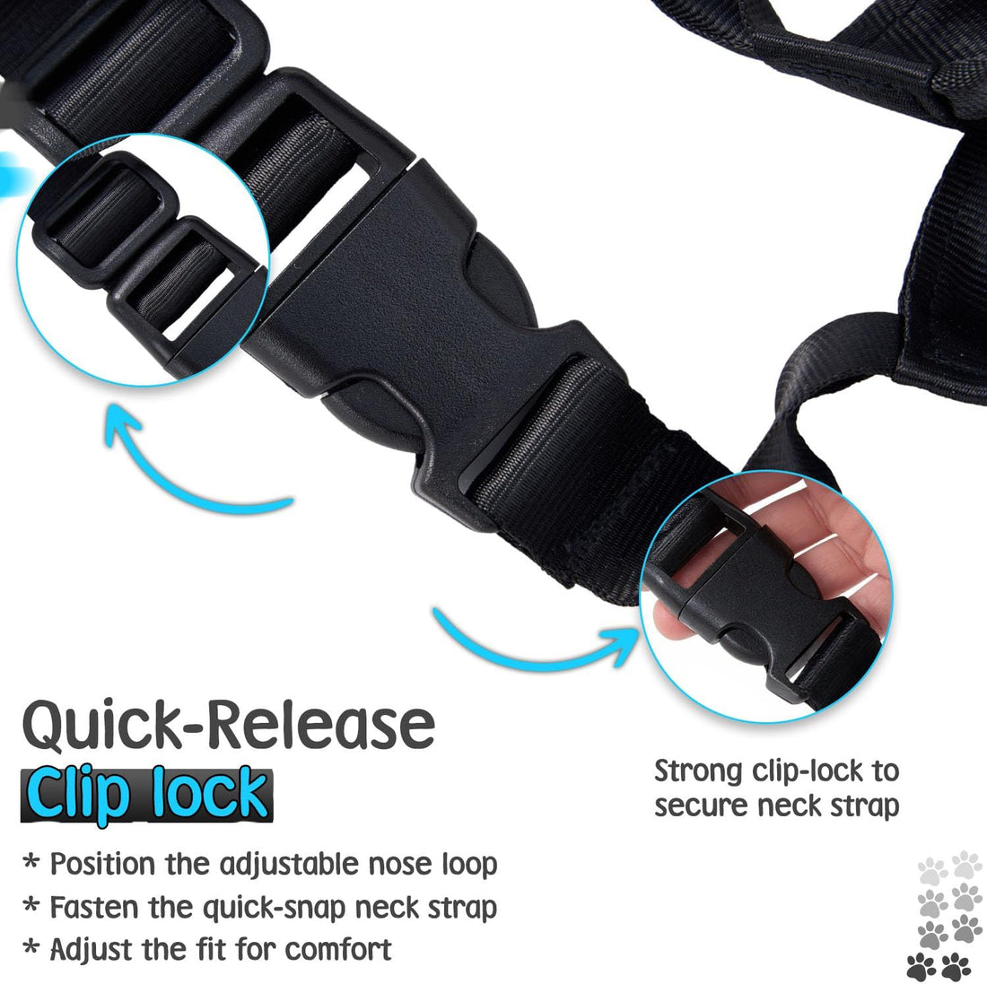 Gentle Leader for Dogs + 2X Free Training Clicker