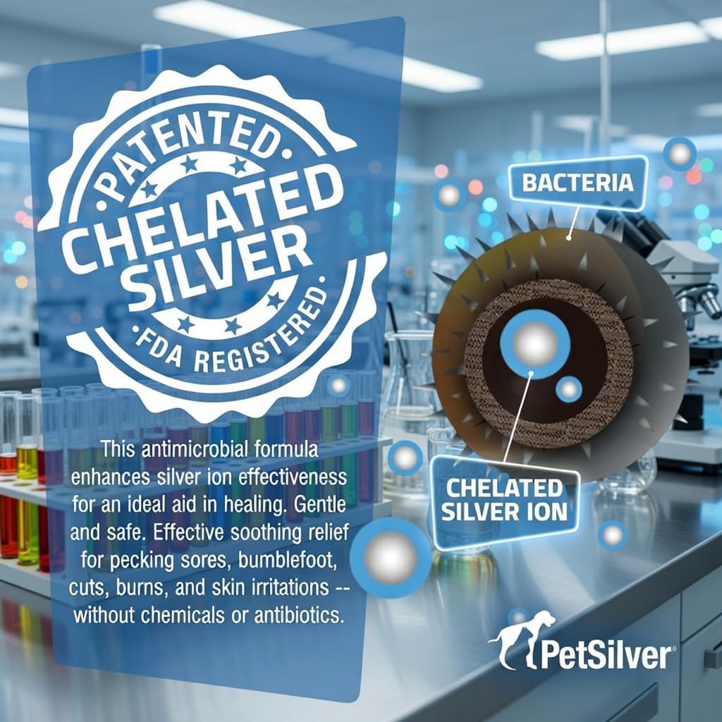 PetSilver Immune Support, Natural Nebulizer Solution