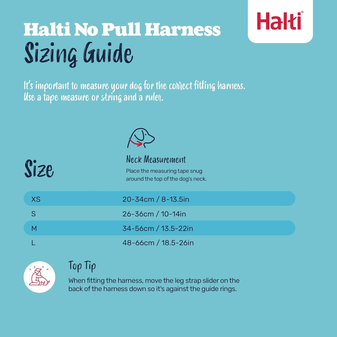 Halti No Pull Dog Harness | Size