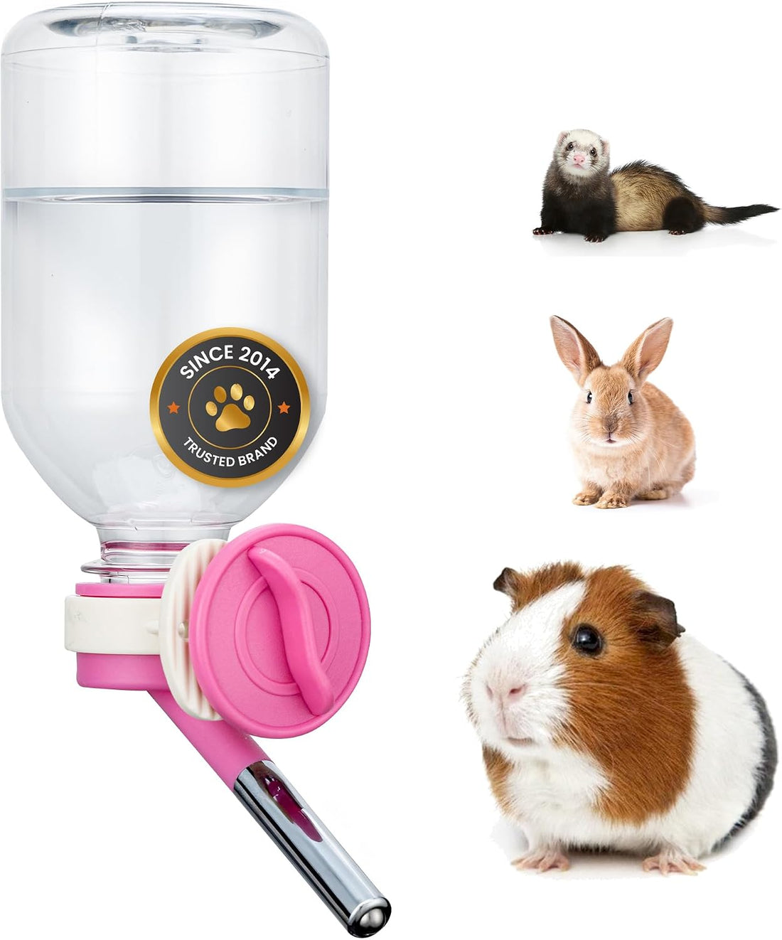 Choco Nose No-Drip Small Animal Water Bottle