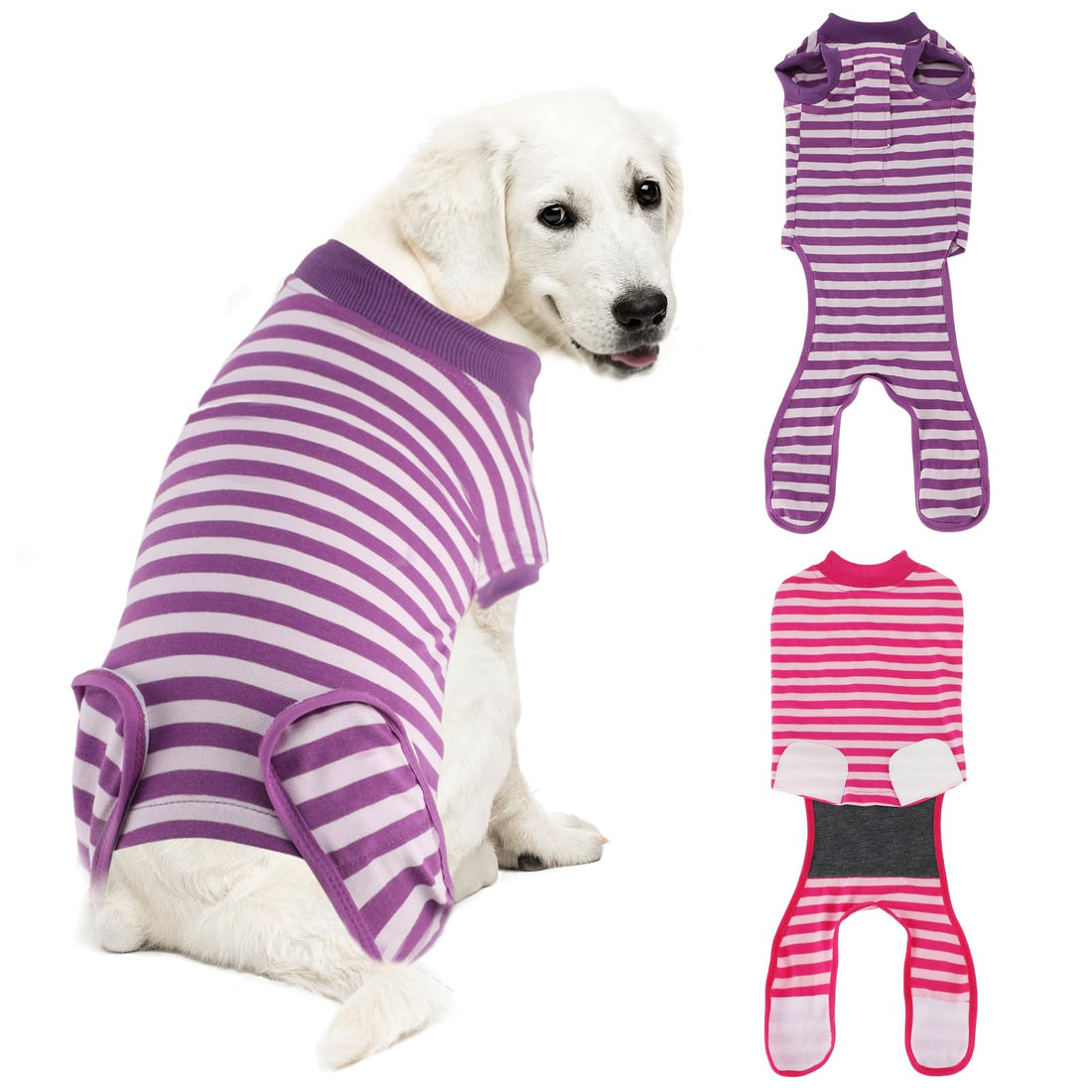 Dog Recovery Suit for After Neuter Spay Abdominal Wounds Protector