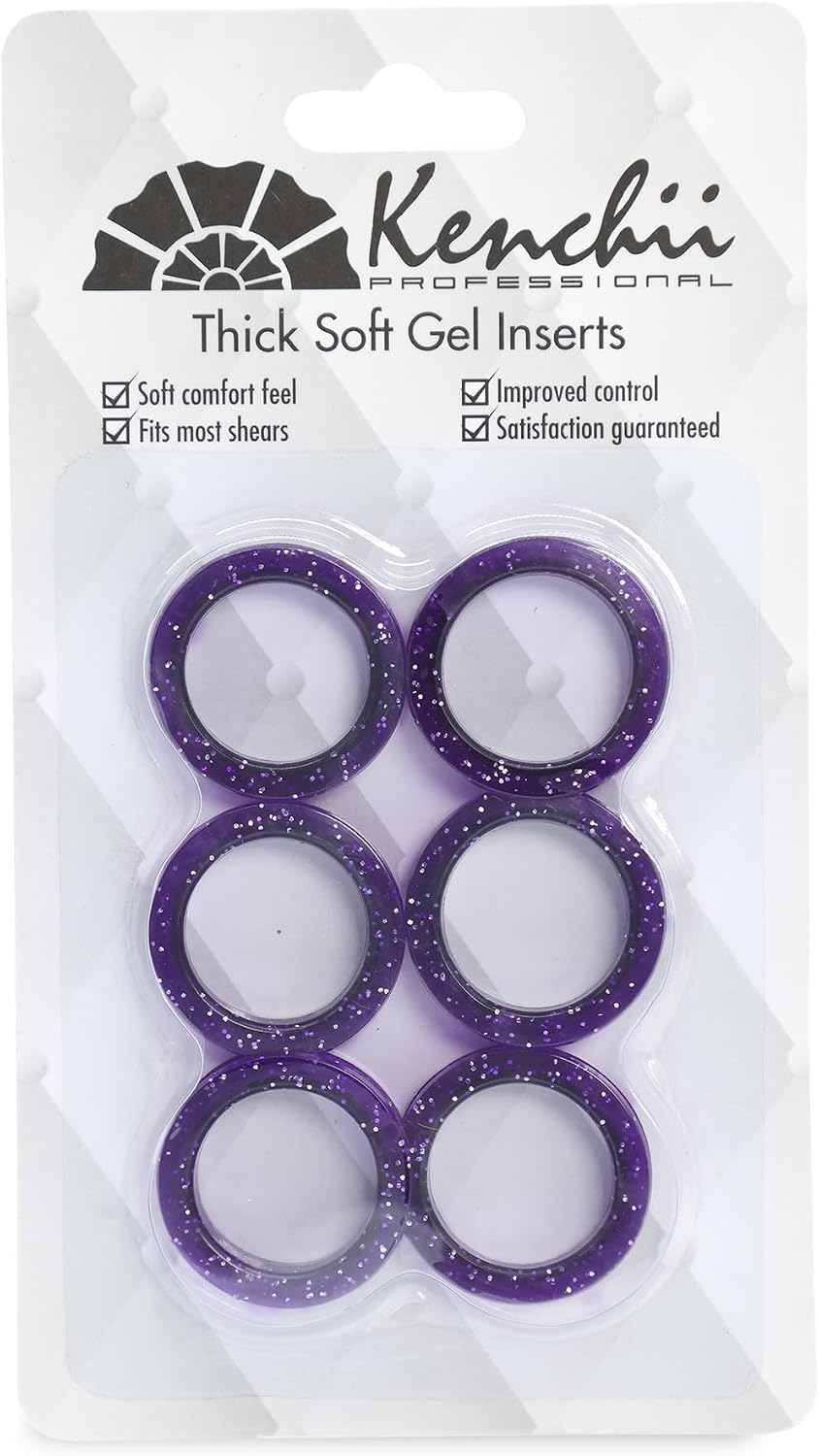 Kenchii Extra Soft Shear Finger Ring Inserts