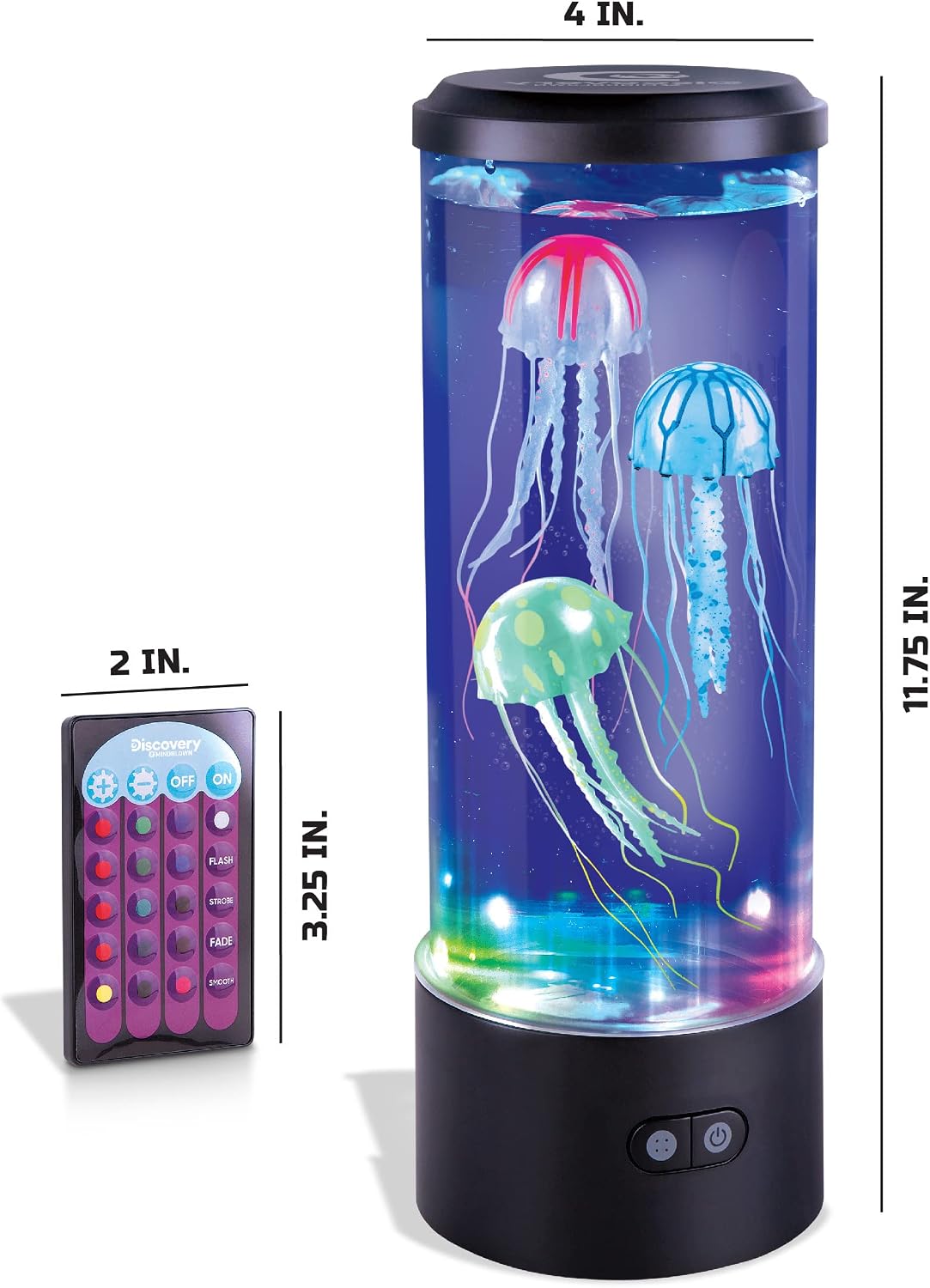 Discovery™ Jellyfish Aquarium Lamp