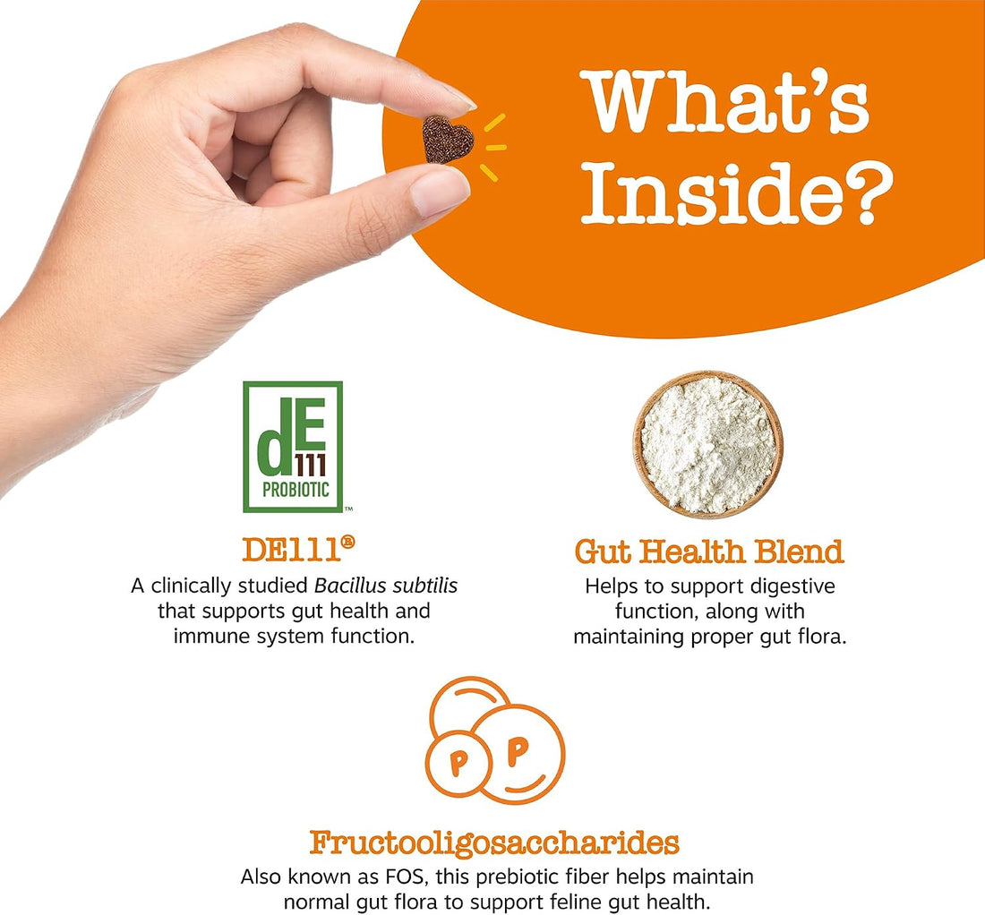 Zesty Paws Probiotic Bites for Cats