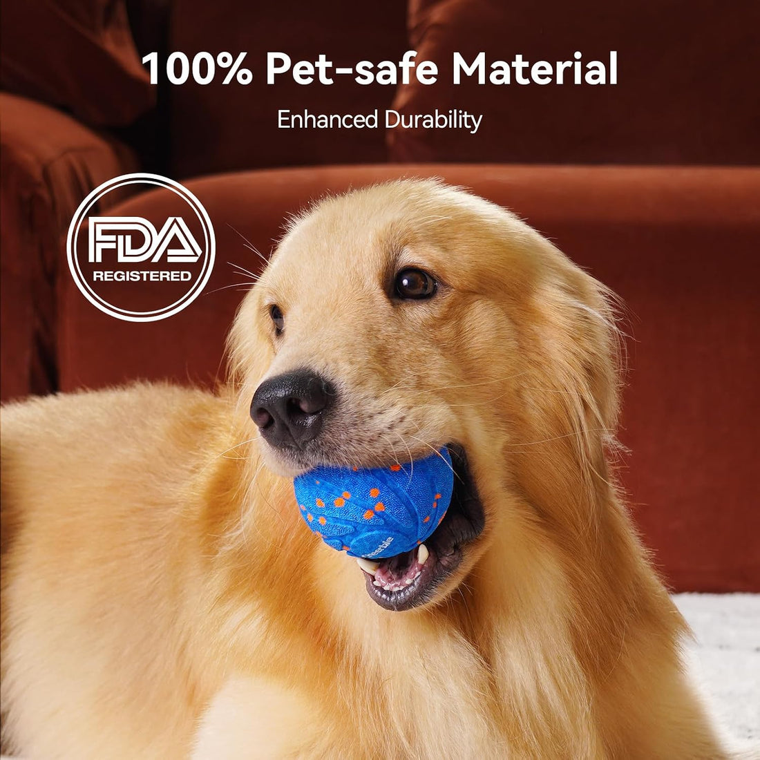 Cheerble Smart Interactive Dog Toy, Wicked Ball AIR, E-TPU Material