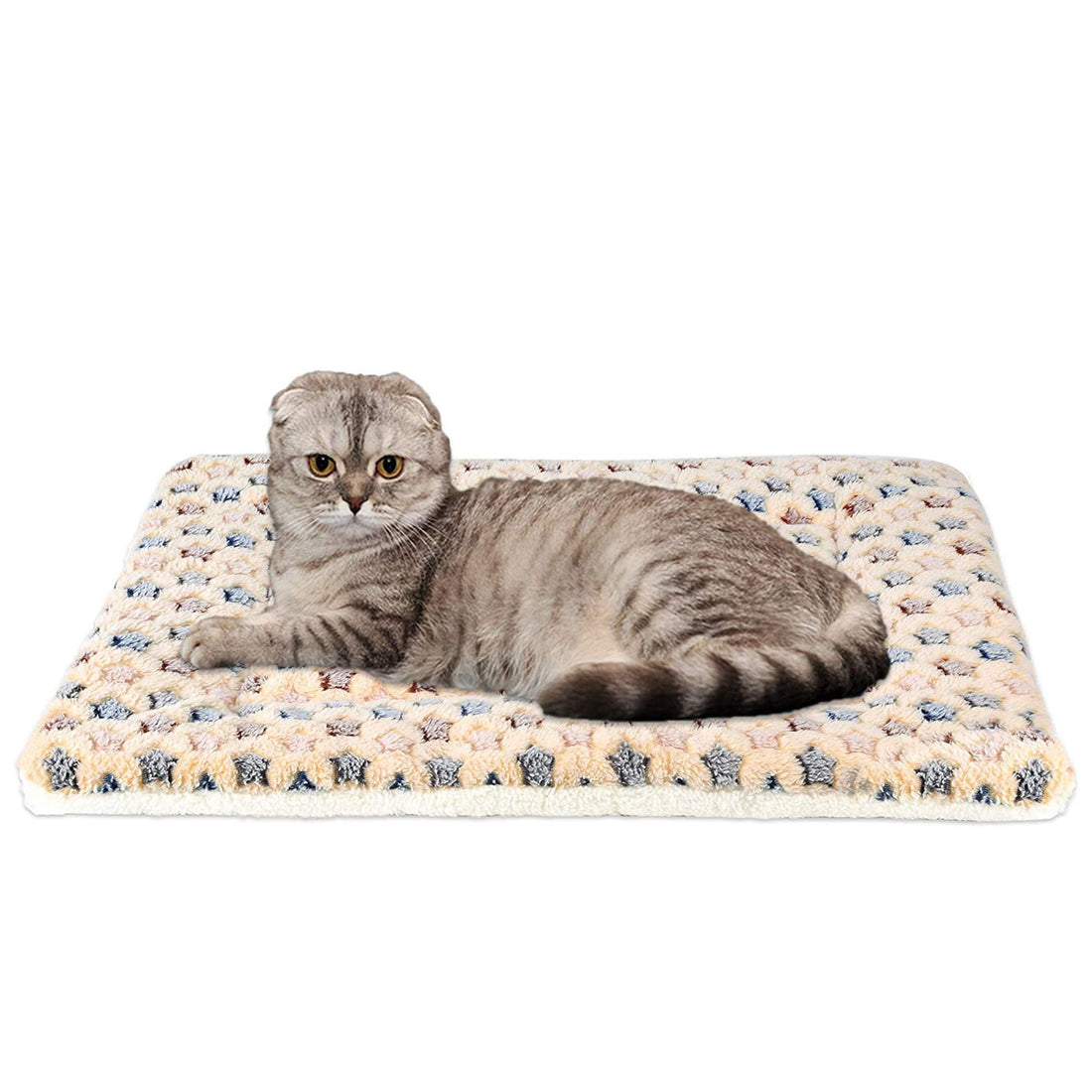 FJWYSANGU Pet Blanket Premium Fluffy Flannel Cushion Soft and Warm