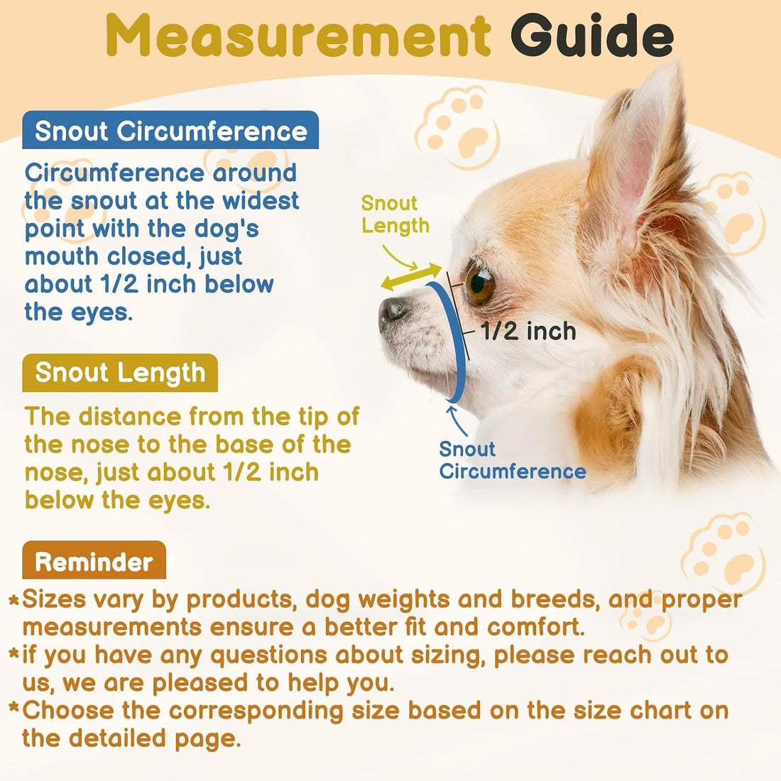Mayerzon Mesh Muzzle for Short Snout and Small Medium Dogs Anti-Biting