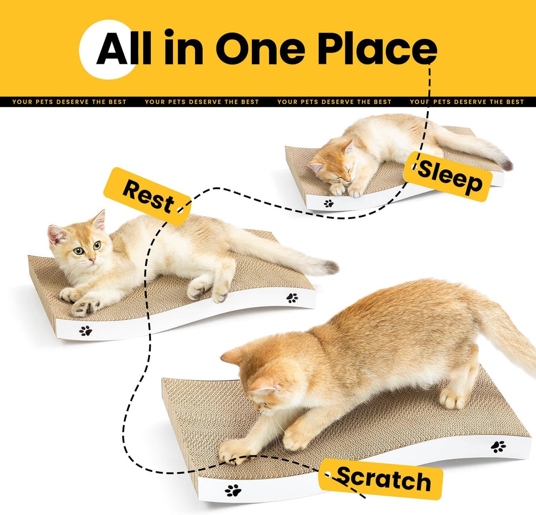 Cat Scratcher, Durable Scratch Pad