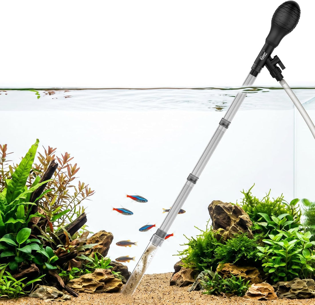 hygger Aquarium Gravel Vacuum Siphon