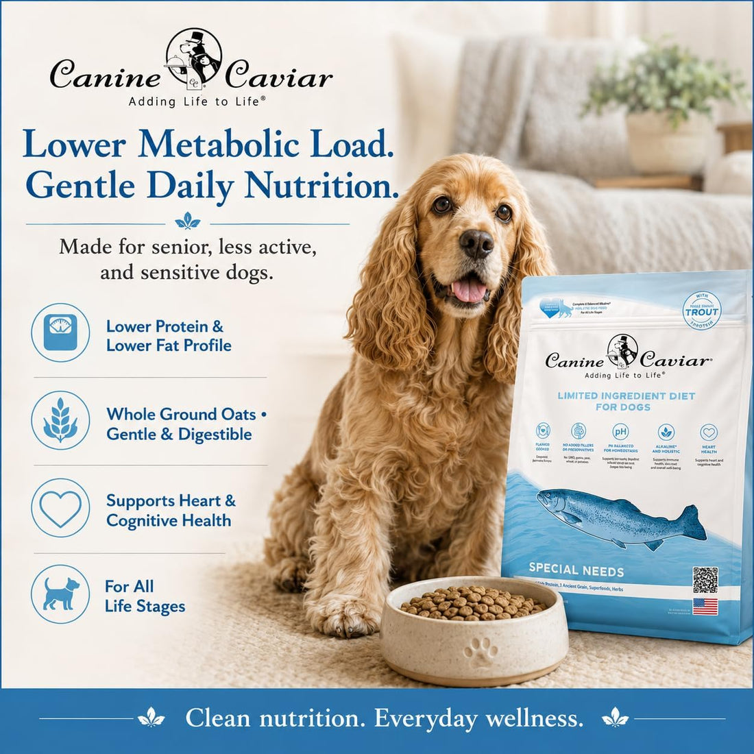 Canine Caviar Special Needs Dry Dog Food