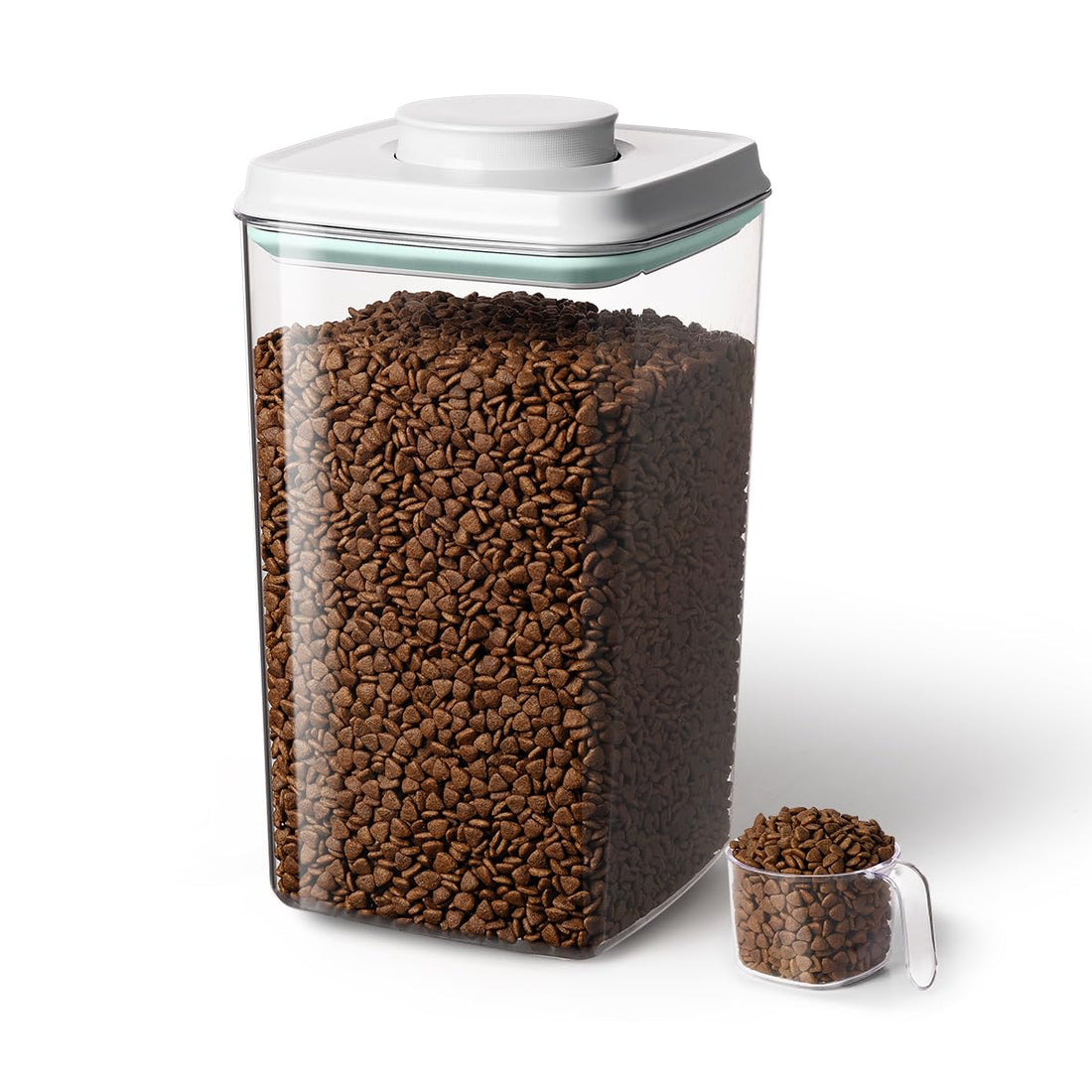 Ankou Dog Food Storage Container with 130ml Scoop