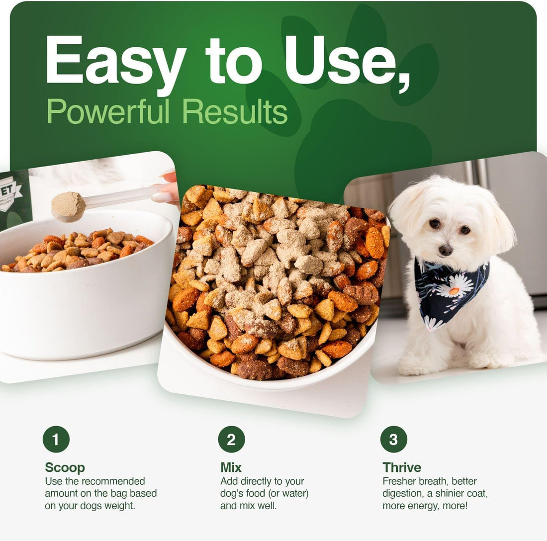 Iron Paws Human-Grade Superfood For Dogs