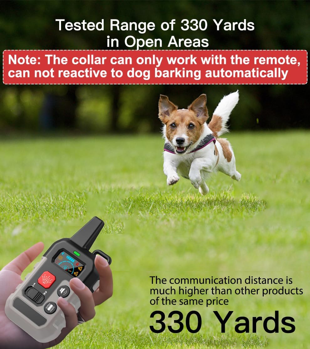 Citronella Dog Training Collar with Remote【Only Work with Remote】 4