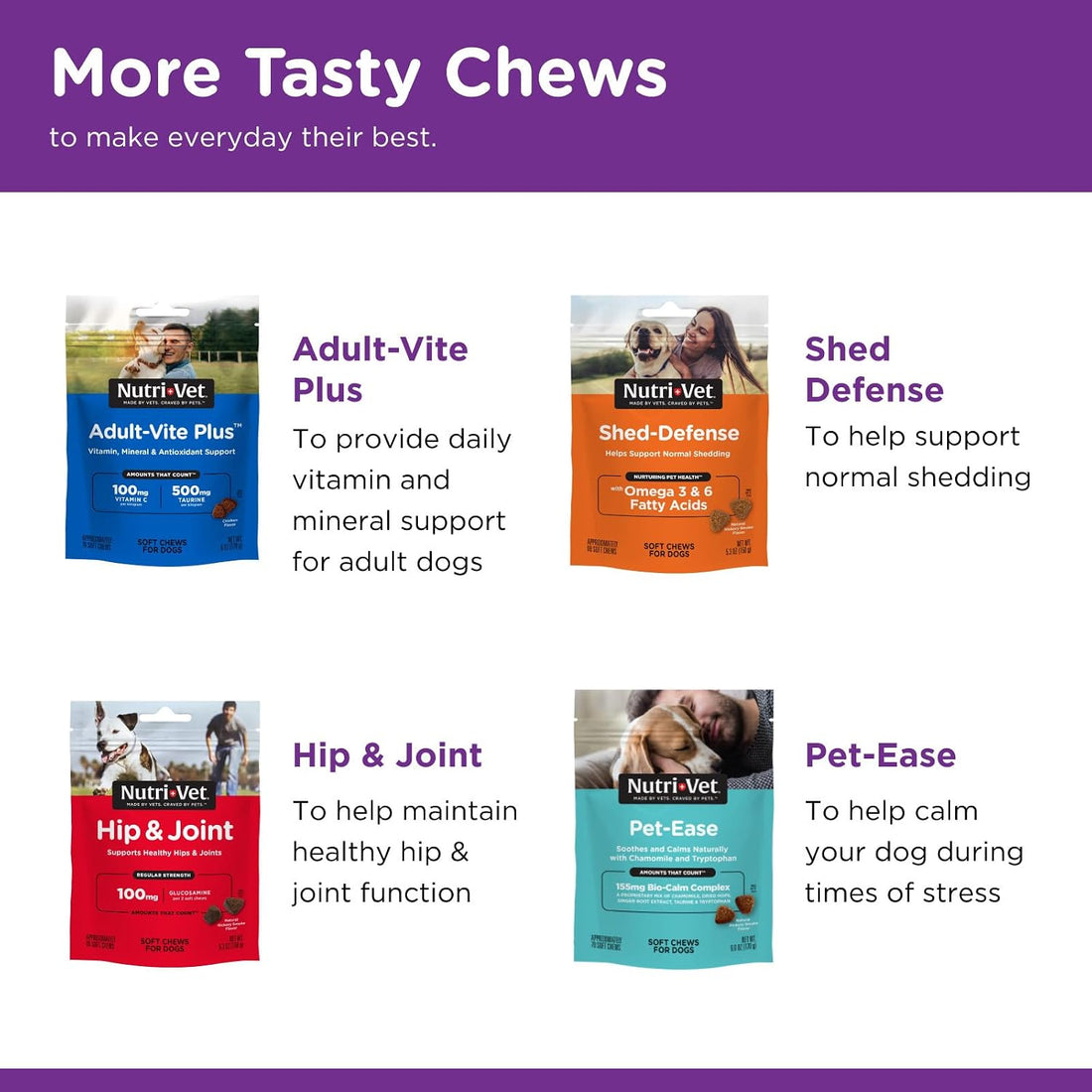 Nutri-Vet Bladder Control for Dogs, Dog Urinary Health Support