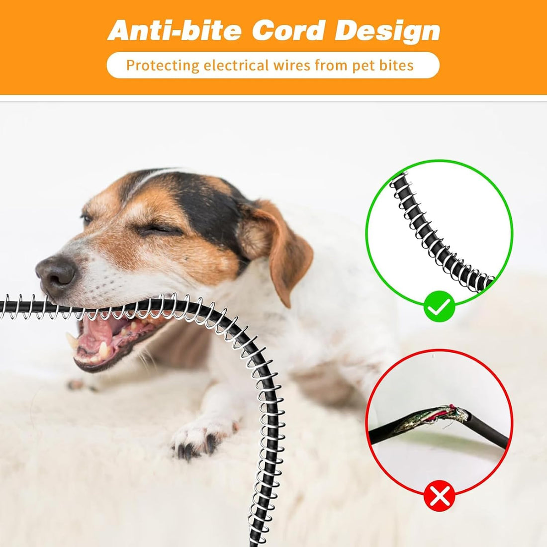 Dog House Heater with Thermostat, Wall-Mounted Dog Heater