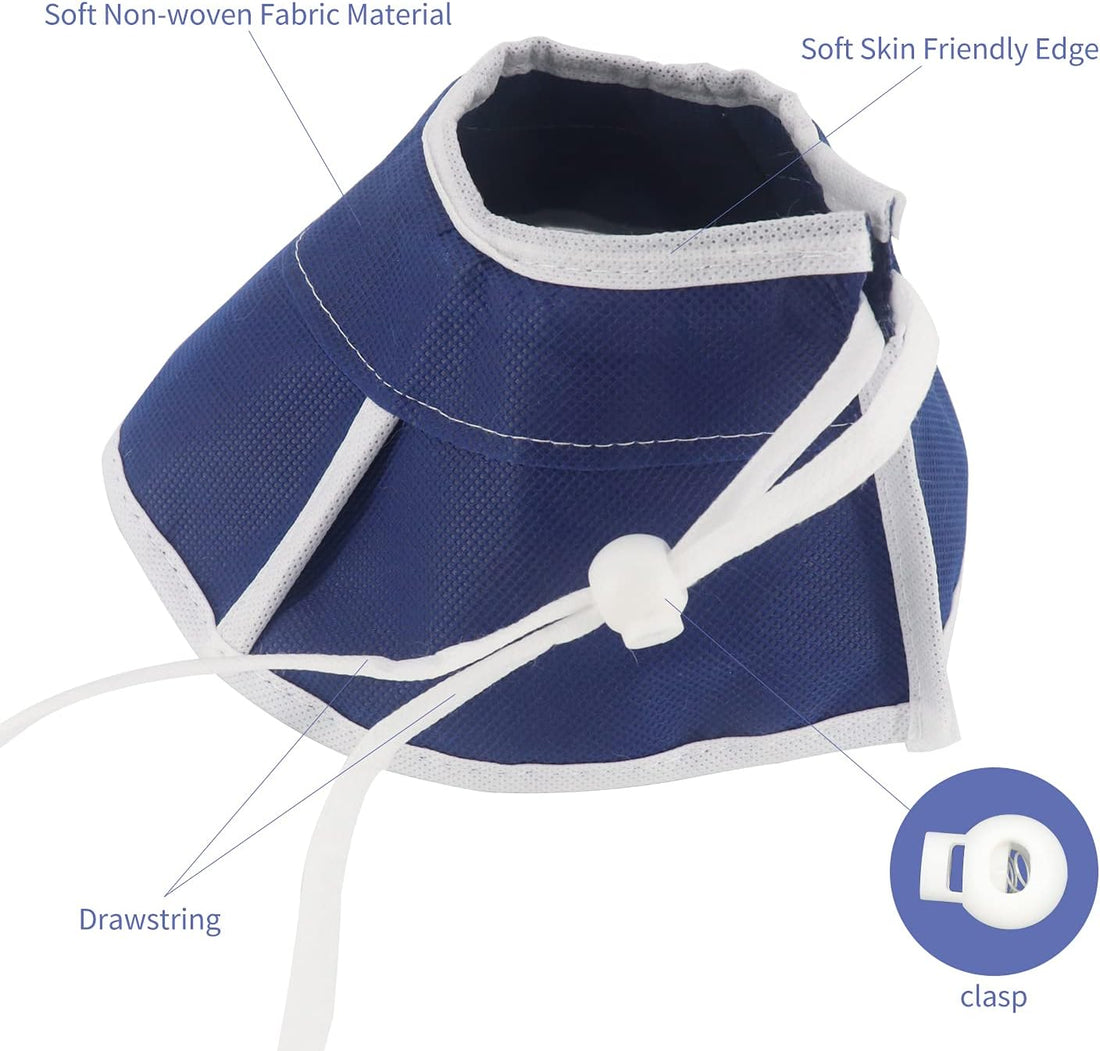 Soft Cat Recovery Collar Cat Cone E Collar Nonwoven Fabric