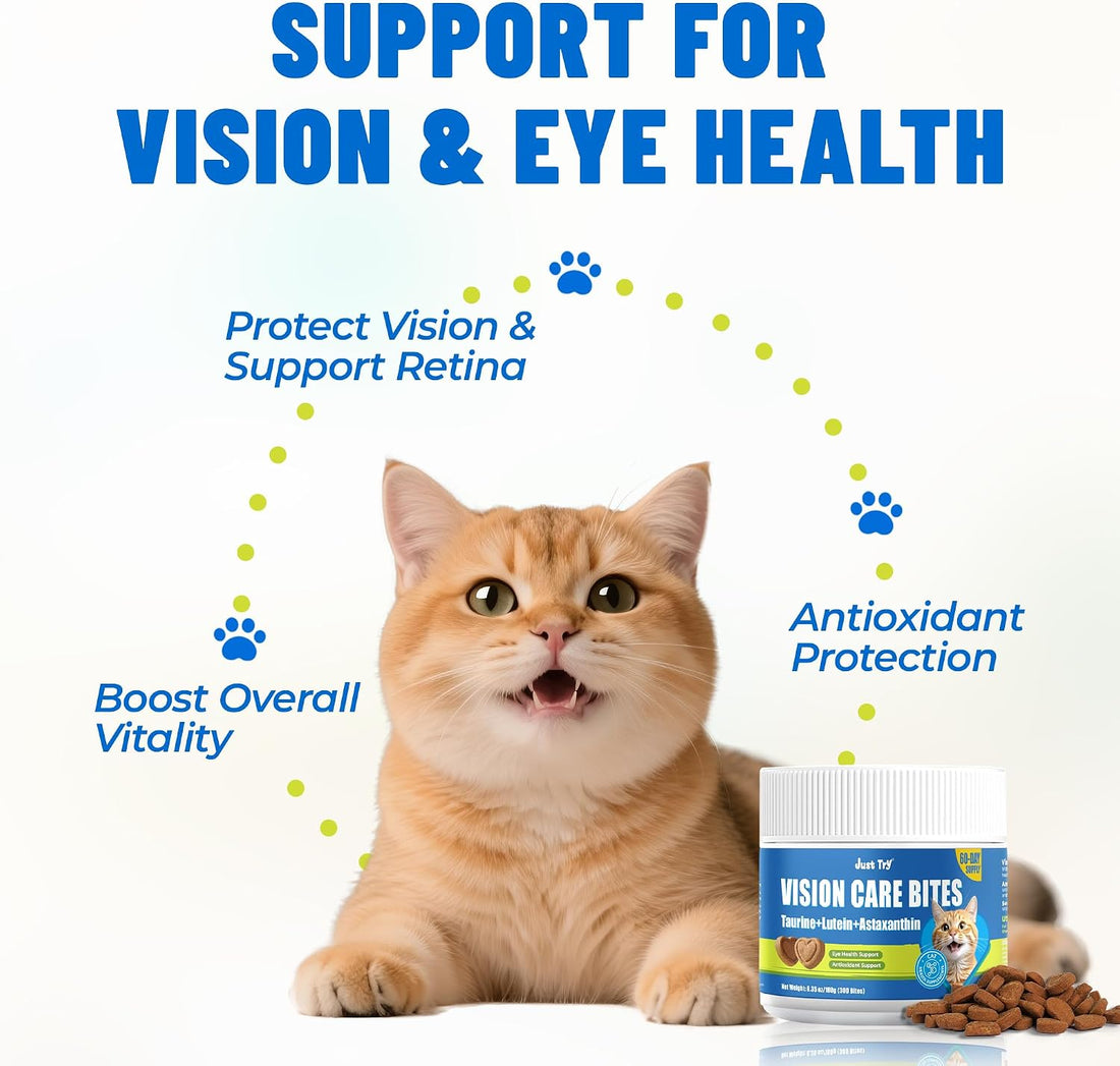 Just Try Eye Support with Taurine for Cats