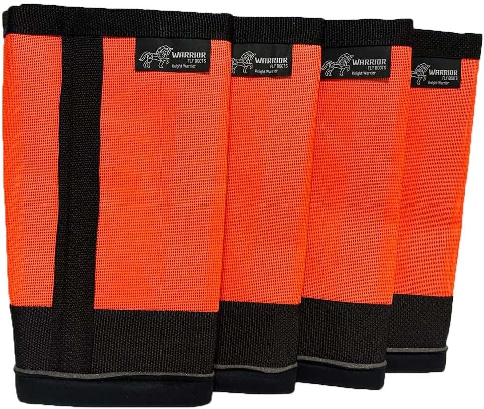 Warrior Fly Boots for Horses