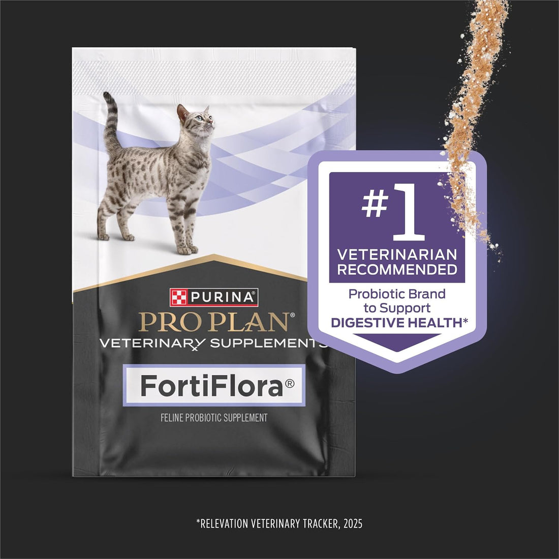Pro Plan Veterinary Diets FortiFlora Daily Probiotic Powder