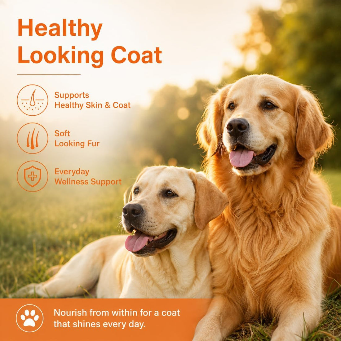 Dog Longevity Support Supplement with NMN, NAD+, CoQ10 & Resveratrol