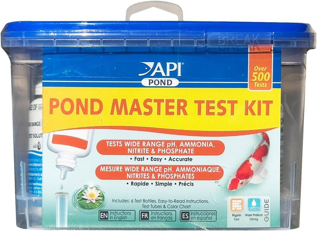 API Freshwater Master Test Kit 800-Test Freshwater Aquarium Water Kit
