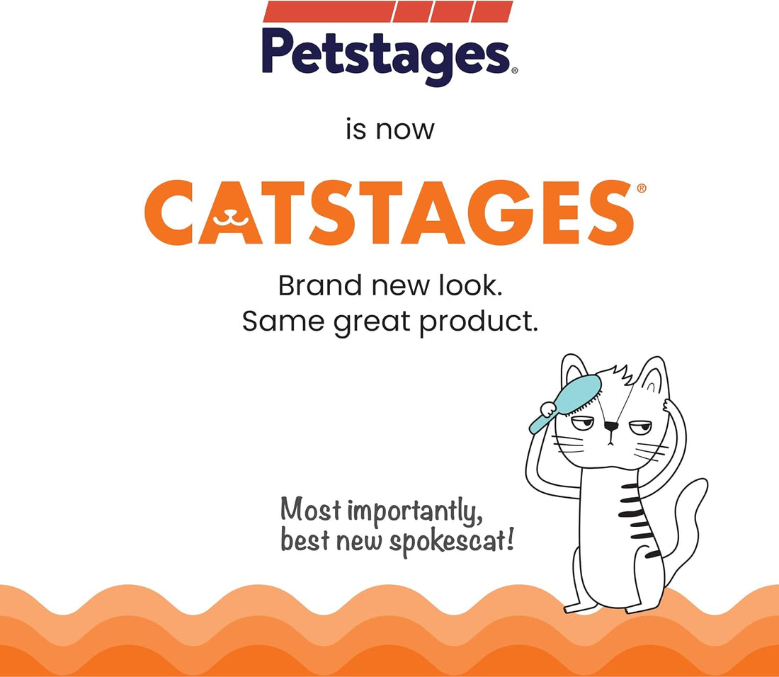 Catstages Squeak Squeak Mouse Cat Toy with Touch-Activated Sound