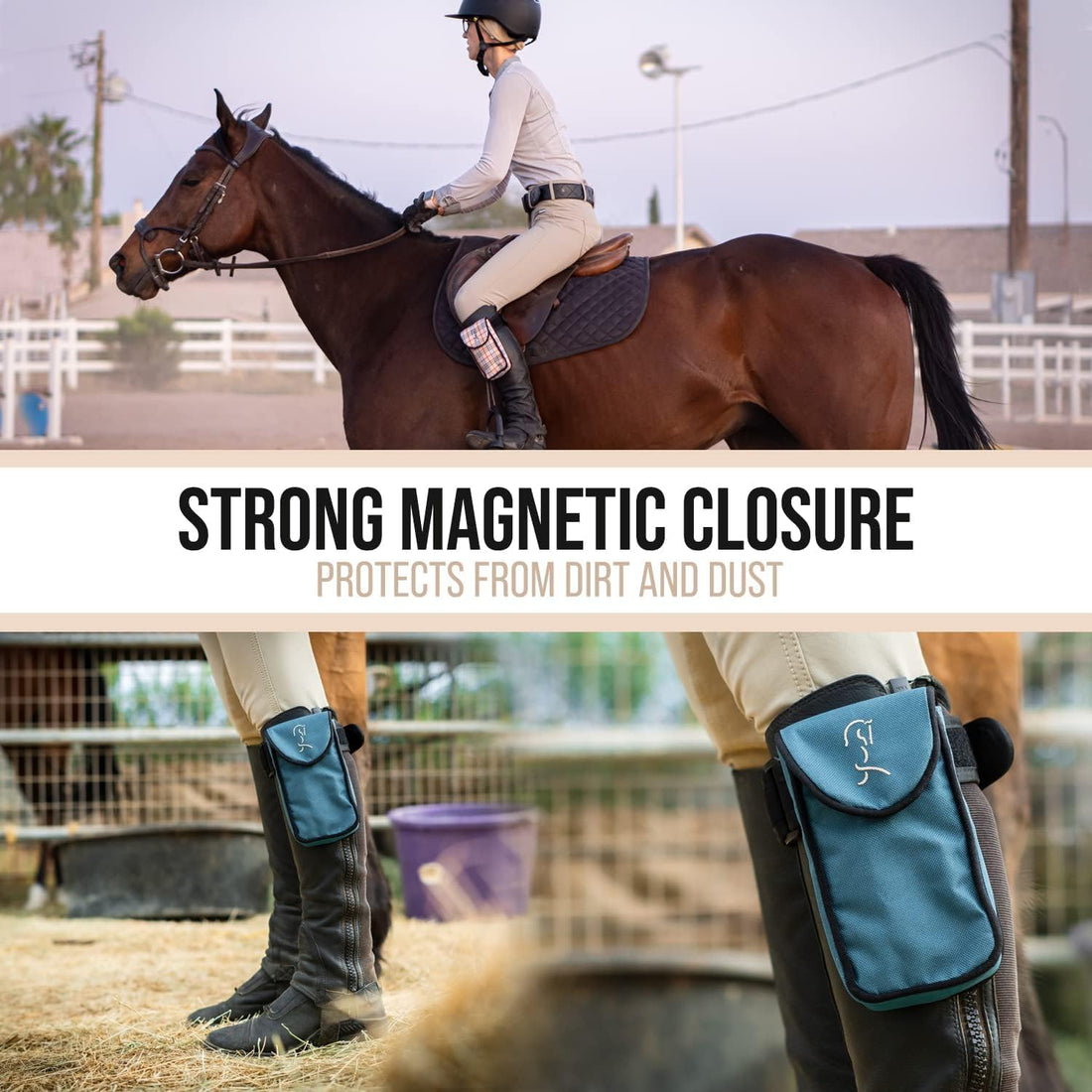 Woofhoof Equestrian Cell Phone Holder