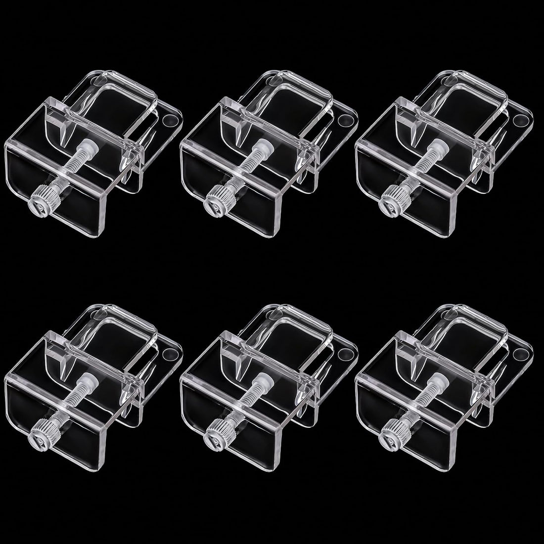 NestBasics Aquarium lid Clips Fish Tank top Cover lid Support Holder