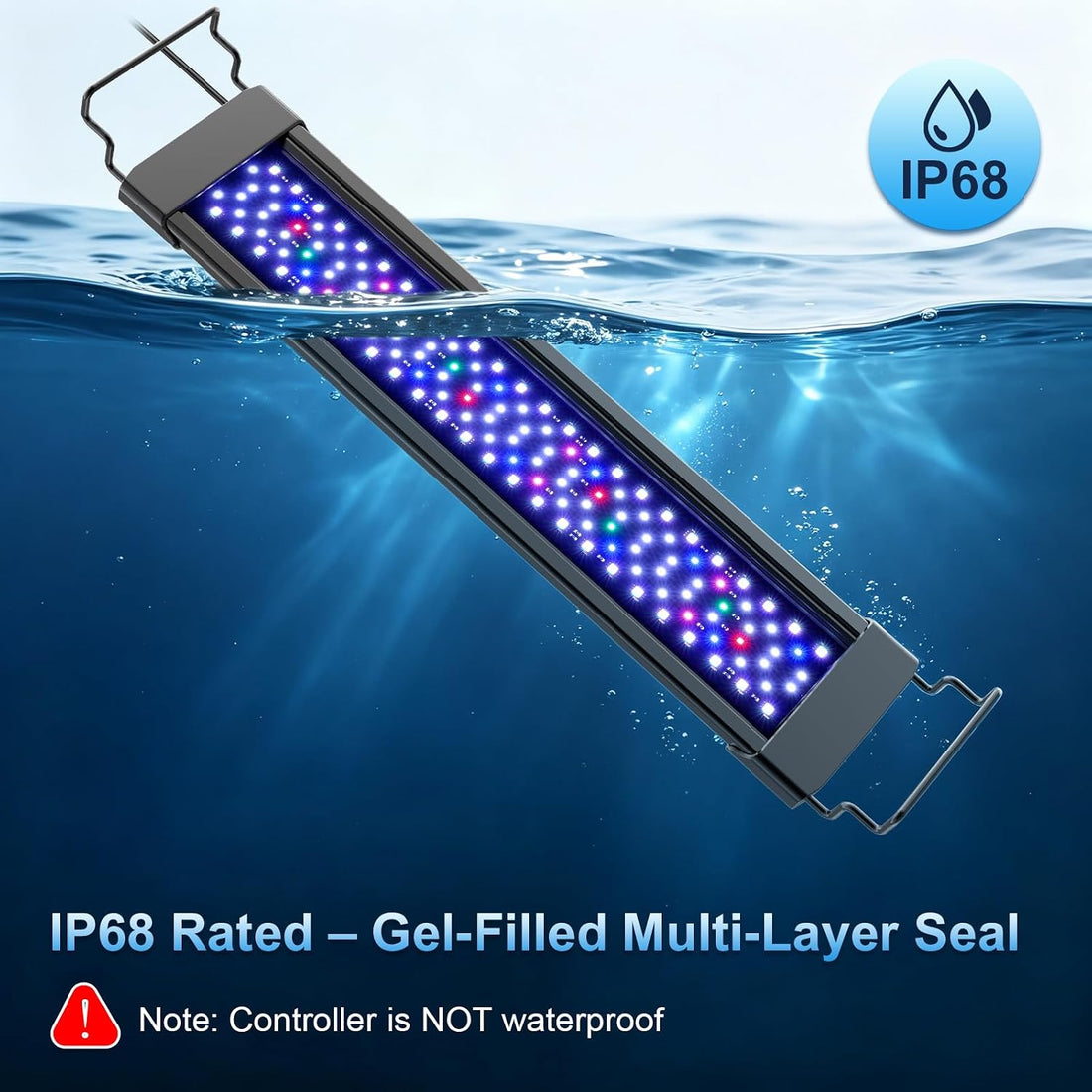 fishkeeper Aquarium Plant Light with Time Sync