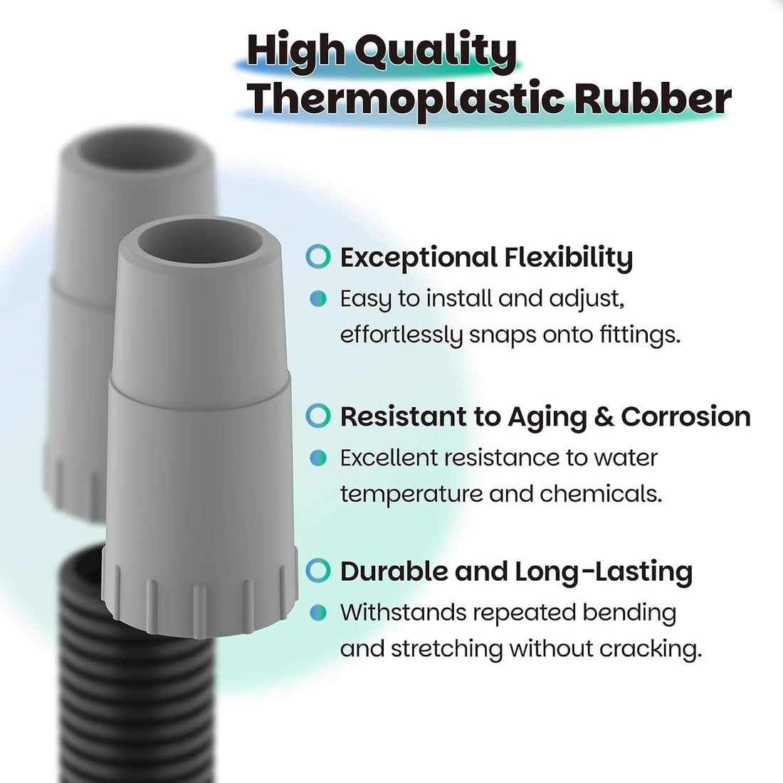 Rubber Adapter for Fluval 304 305 306 307 404 405 406 407 Canister