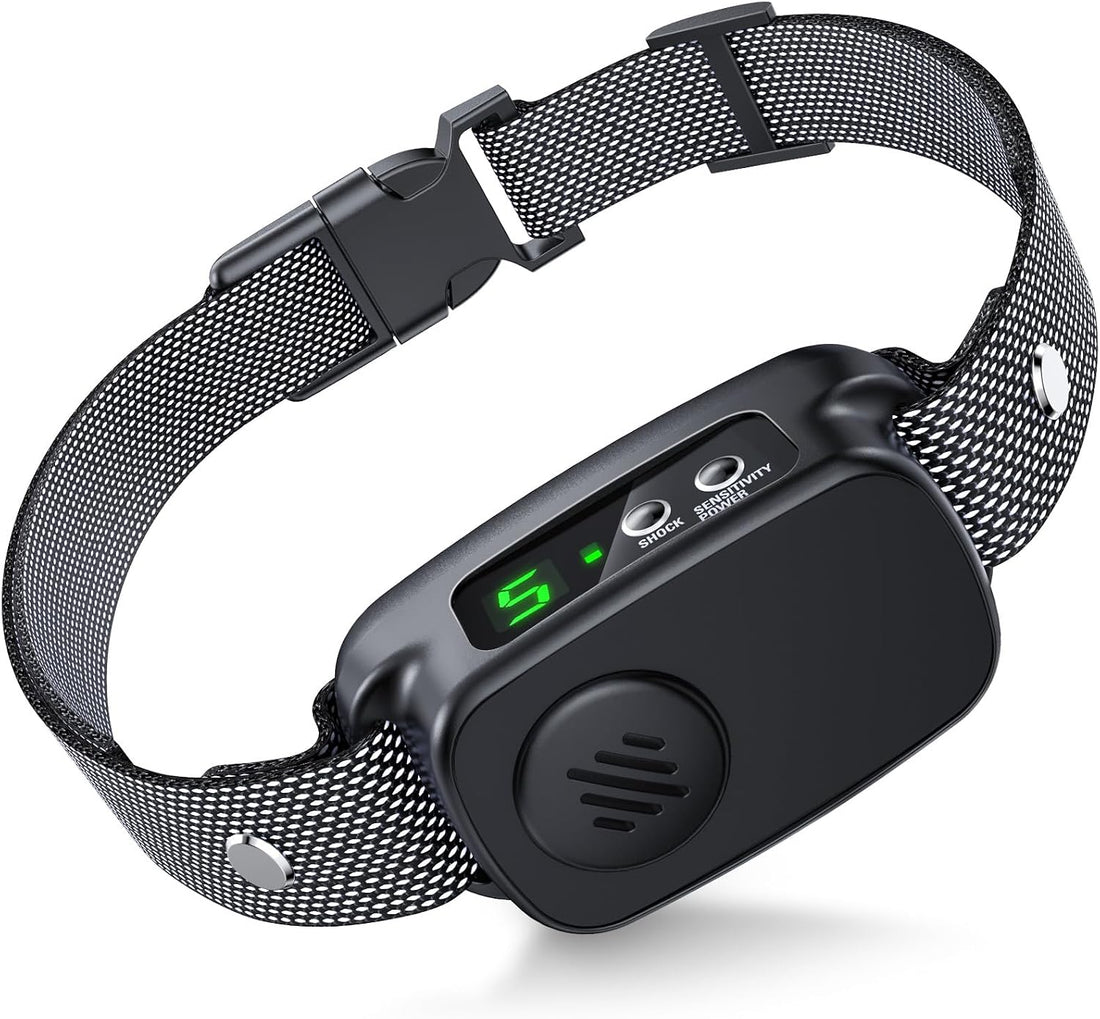 Dog Bark Collar, Automatic Bark Collar for Medium Large Dogs