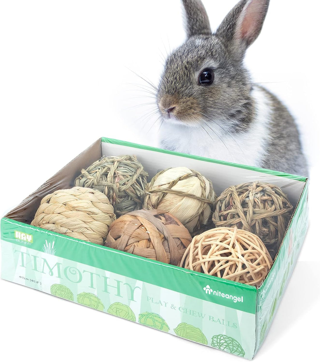 Niteangel Natural Chew Activity Toys