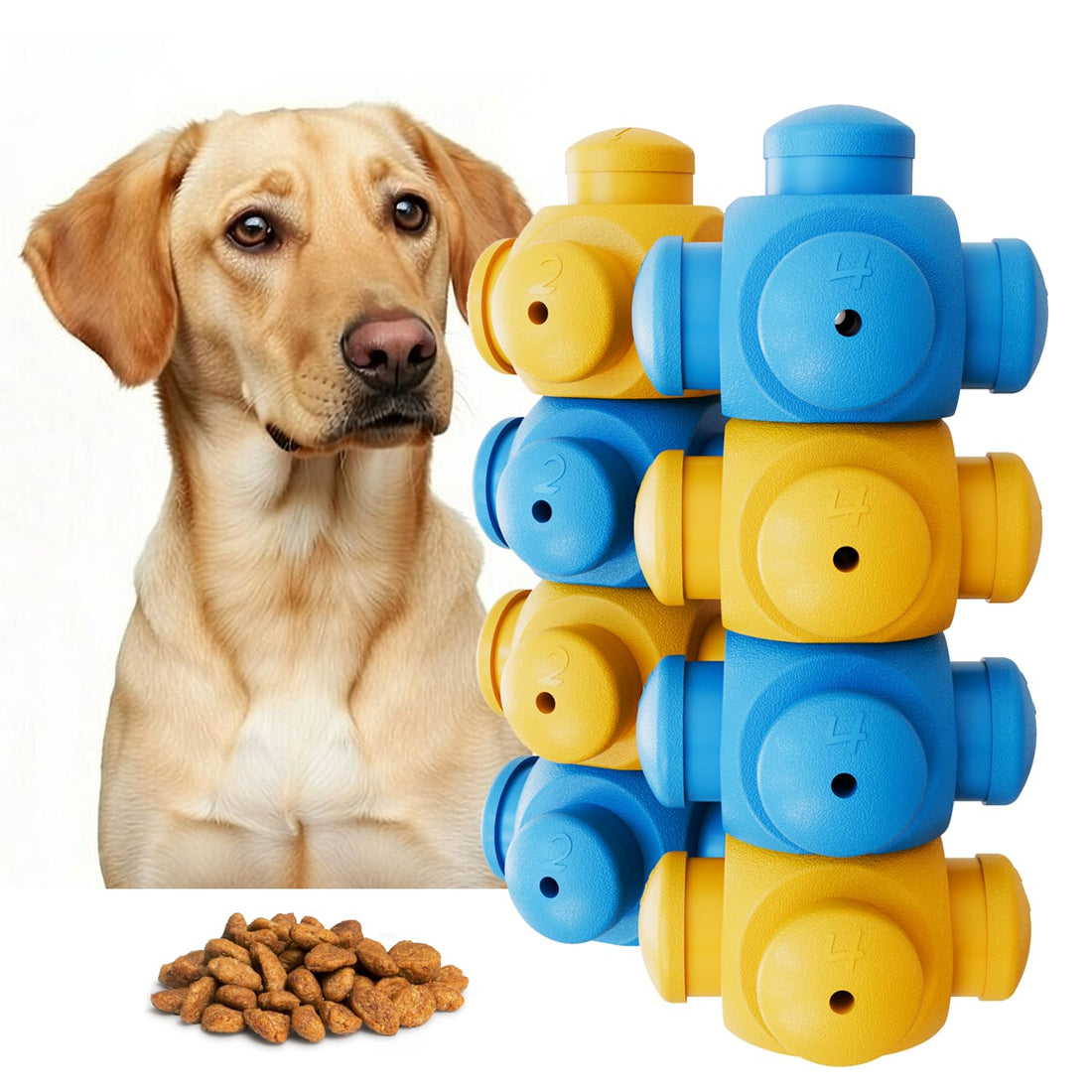 Dog Puzzle Toys for Smart Dogs, Interactive, Boredom Busters