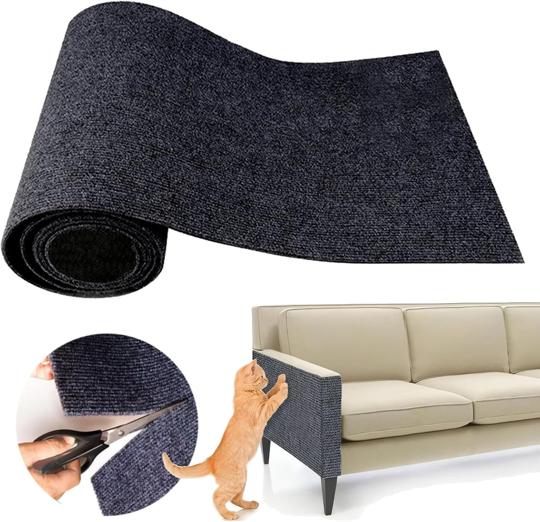SREBAY Cat Scratch Couch Furniture Protector