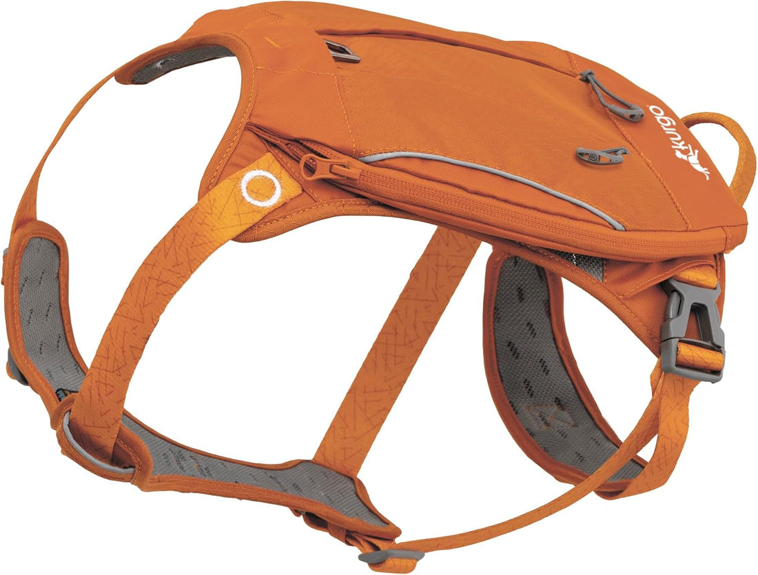 Kurgo Cascade Hiking Harness Backpack for Dogs