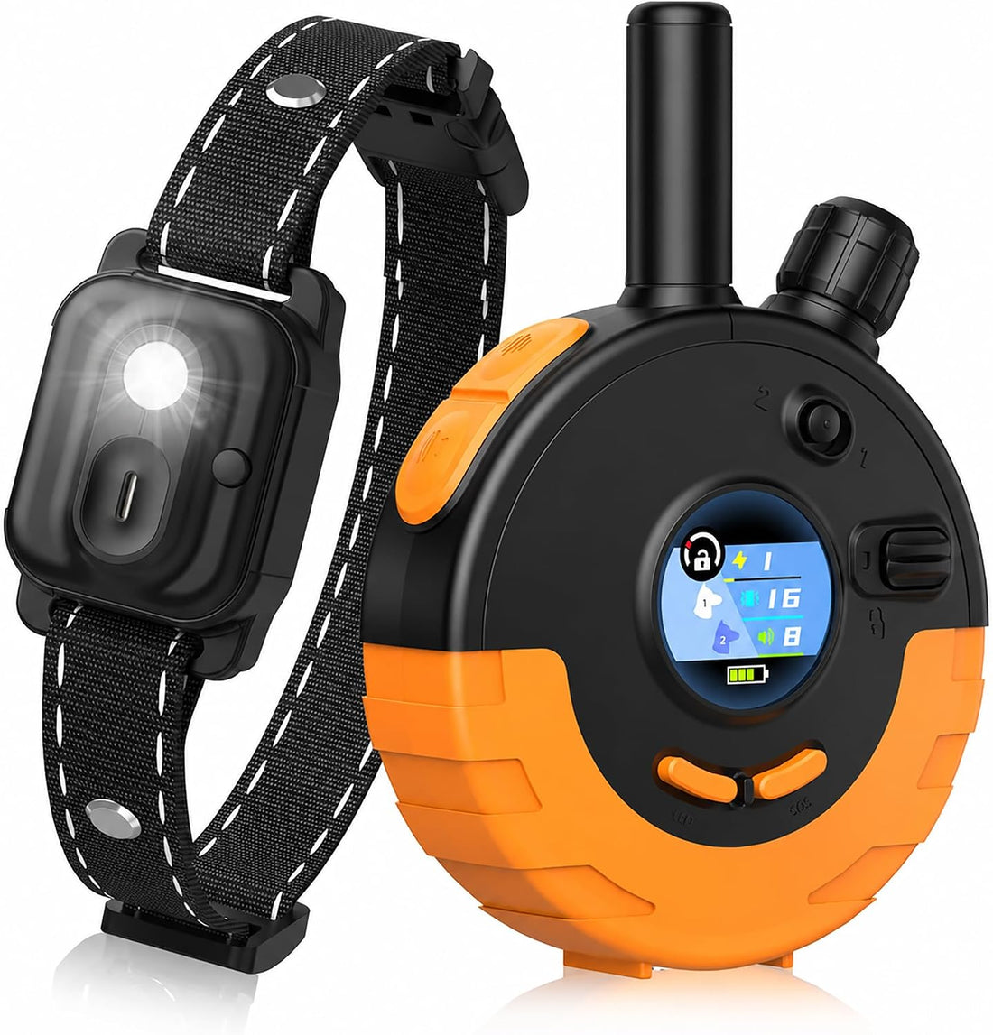 RPZ Dog Shock Collar with Remote, 3300FT Dog Training Collar